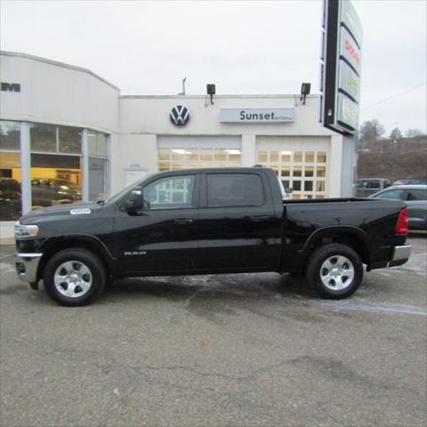 new 2025 Ram 1500 car, priced at $44,187