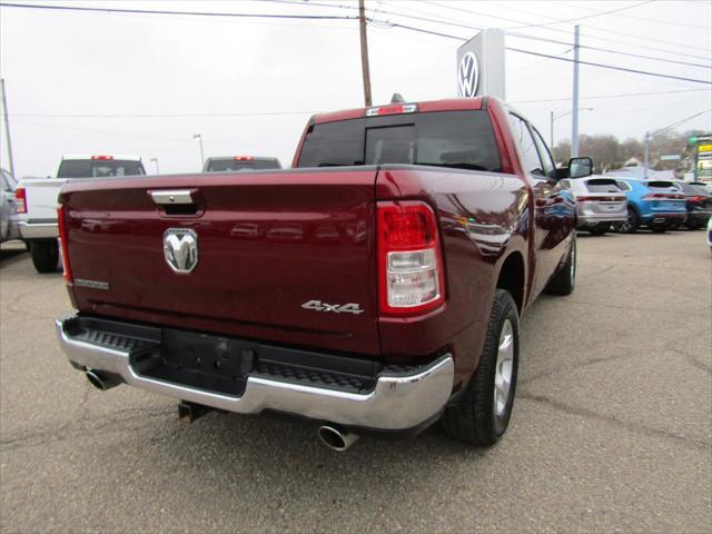 used 2020 Ram 1500 car, priced at $34,998