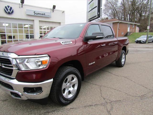 used 2020 Ram 1500 car, priced at $34,998