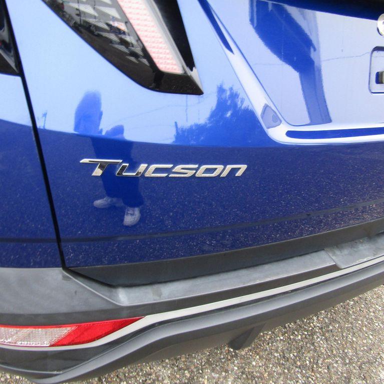 used 2024 Hyundai Tucson car, priced at $24,992