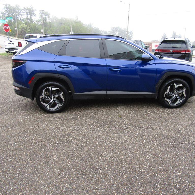 used 2024 Hyundai Tucson car, priced at $24,992