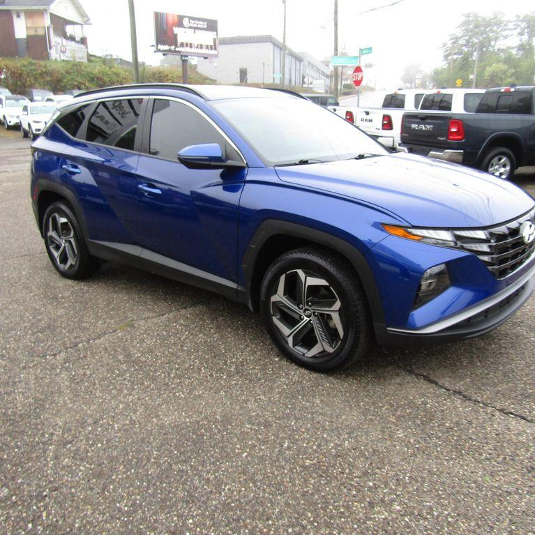 used 2024 Hyundai Tucson car, priced at $24,992