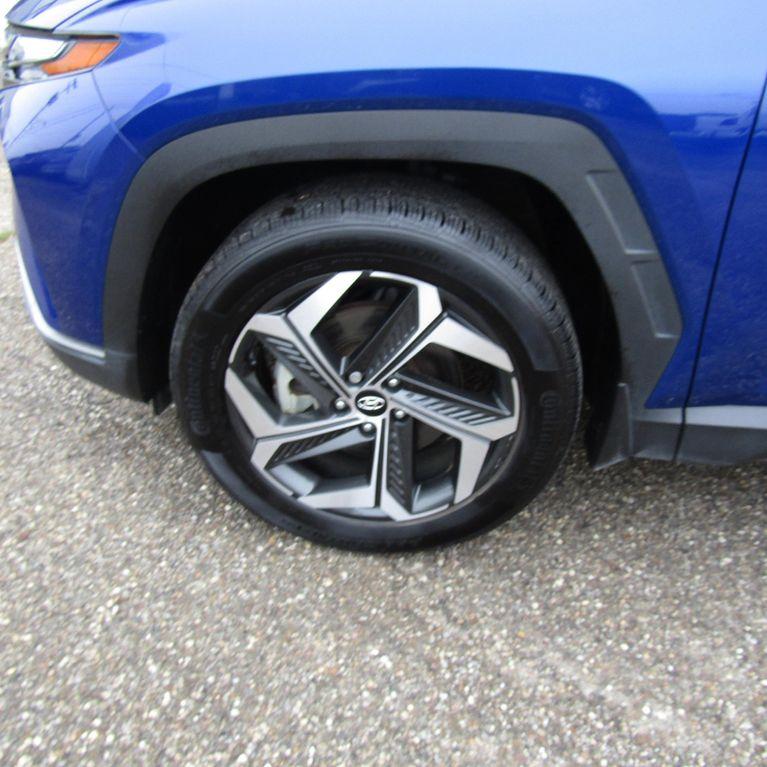 used 2024 Hyundai Tucson car, priced at $24,992