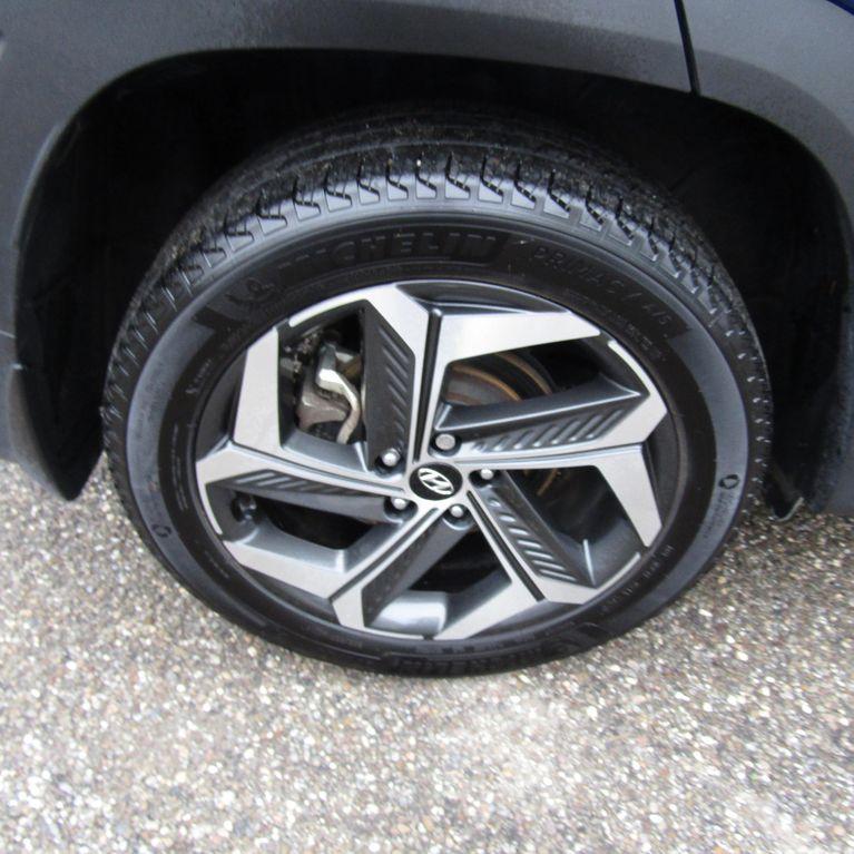 used 2024 Hyundai Tucson car, priced at $24,992