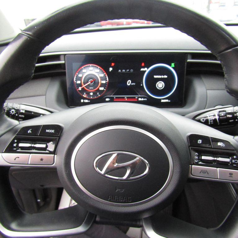 used 2024 Hyundai Tucson car, priced at $24,992