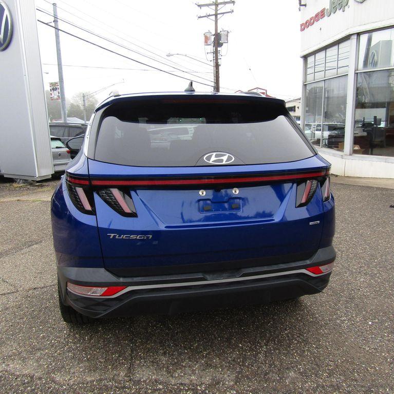 used 2024 Hyundai Tucson car, priced at $24,992