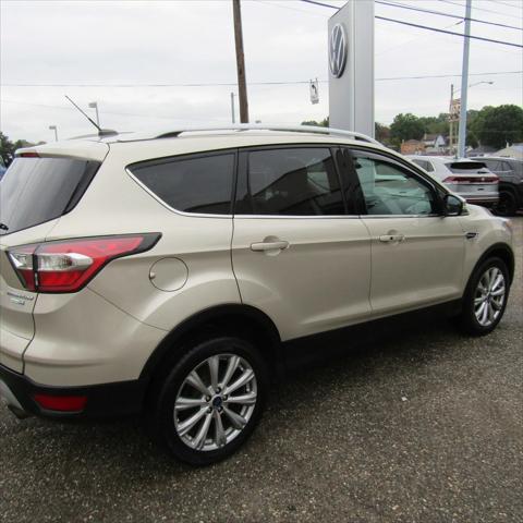 used 2017 Ford Escape car, priced at $12,998