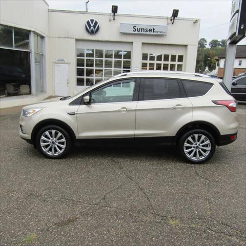 used 2017 Ford Escape car, priced at $13,998