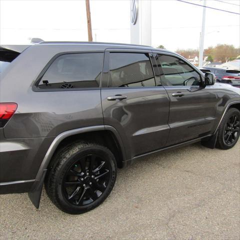 used 2021 Jeep Grand Cherokee car, priced at $25,998