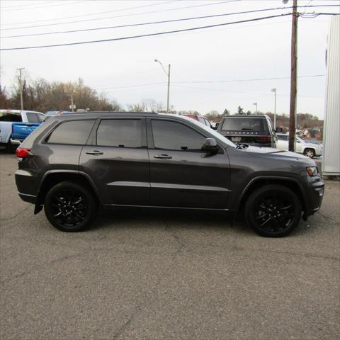 used 2021 Jeep Grand Cherokee car, priced at $25,998