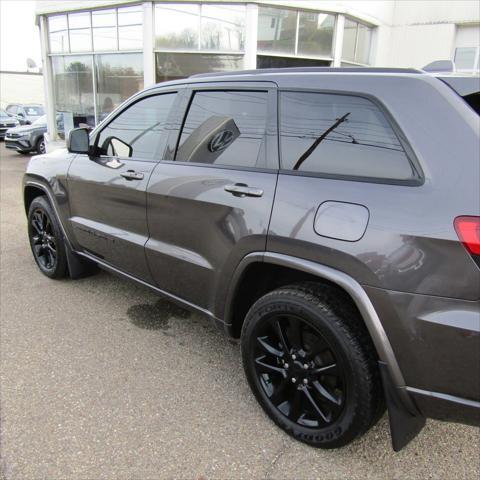 used 2021 Jeep Grand Cherokee car, priced at $25,998