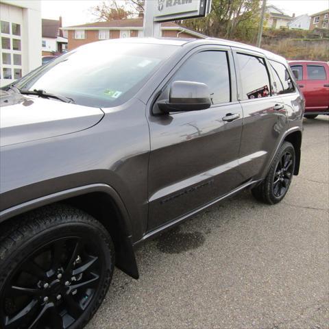 used 2021 Jeep Grand Cherokee car, priced at $25,998