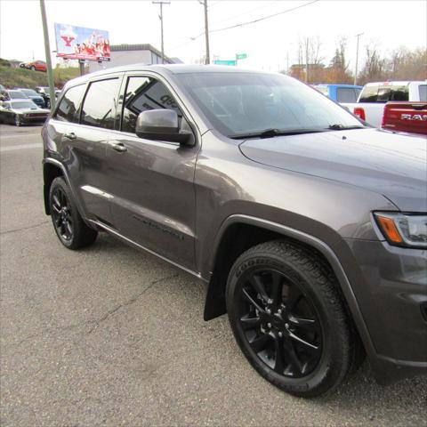 used 2021 Jeep Grand Cherokee car, priced at $25,998