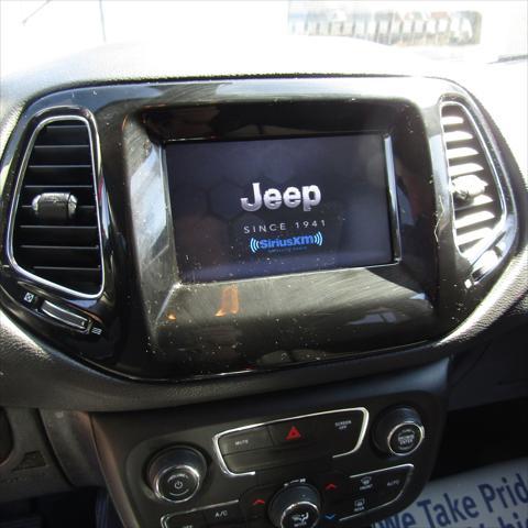 used 2021 Jeep Compass car, priced at $19,998