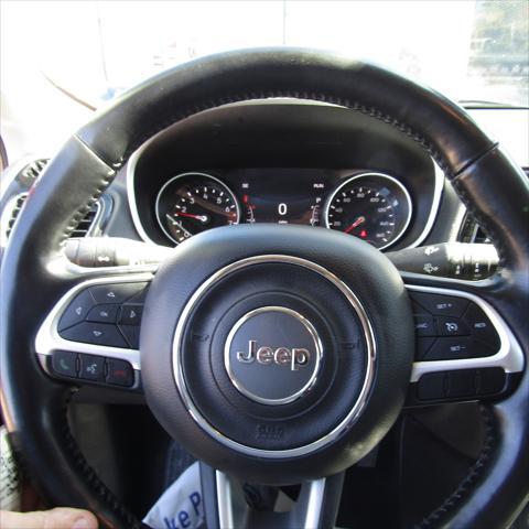 used 2021 Jeep Compass car, priced at $19,998