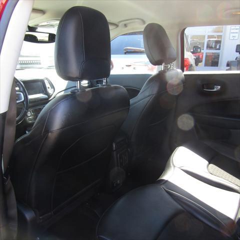 used 2021 Jeep Compass car, priced at $19,998