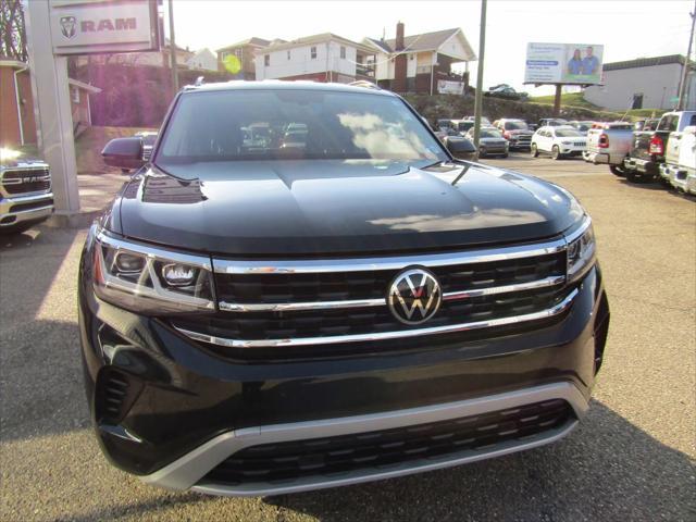 used 2021 Volkswagen Atlas car, priced at $28,998