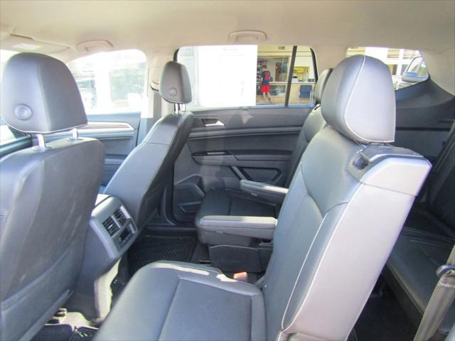 used 2021 Volkswagen Atlas car, priced at $28,998