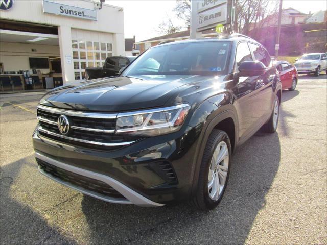 used 2021 Volkswagen Atlas car, priced at $28,998