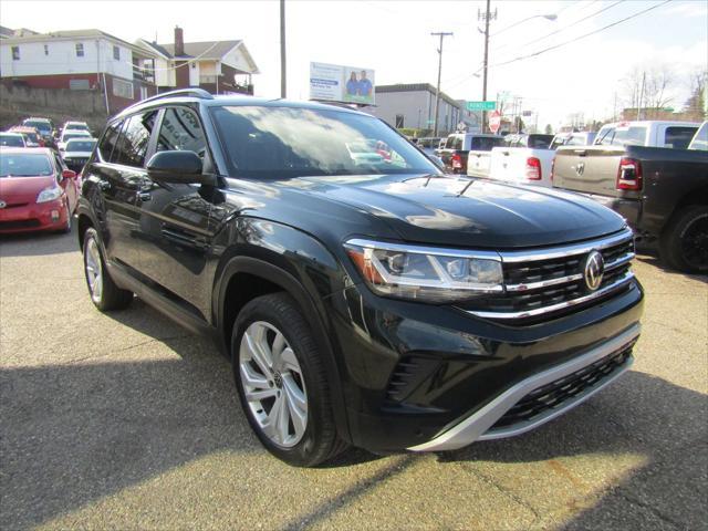 used 2021 Volkswagen Atlas car, priced at $28,998