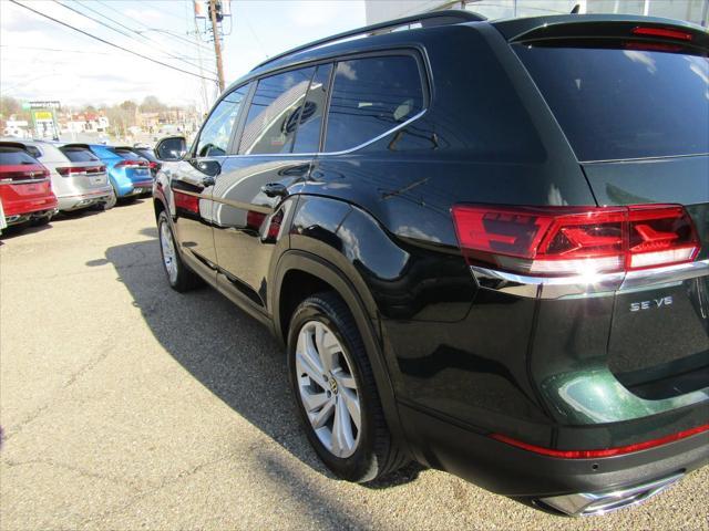 used 2021 Volkswagen Atlas car, priced at $28,998