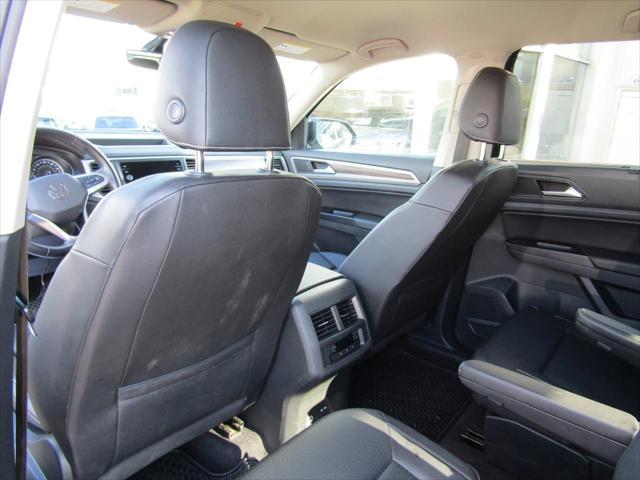 used 2021 Volkswagen Atlas car, priced at $28,998