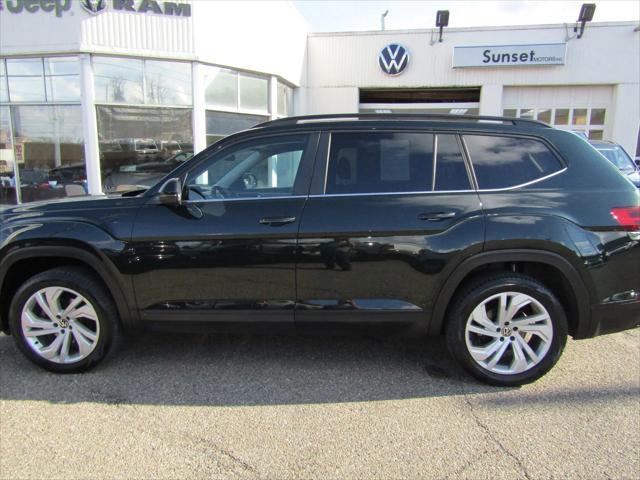 used 2021 Volkswagen Atlas car, priced at $28,998