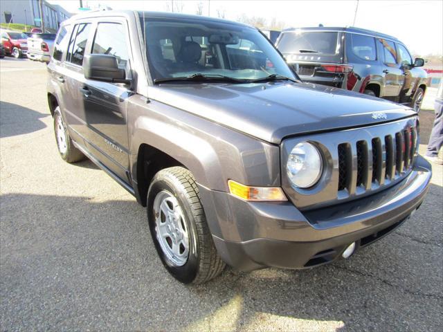 used 2016 Jeep Patriot car, priced at $6,998
