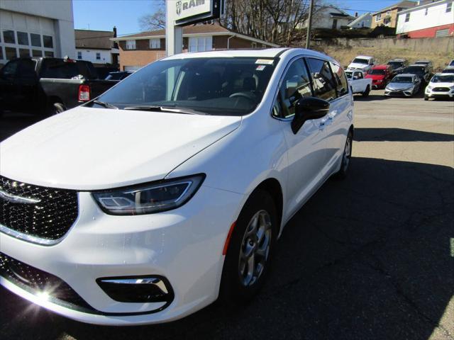 new 2024 Chrysler Pacifica car, priced at $53,165