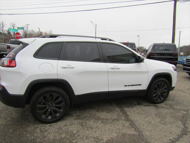 used 2021 Jeep Cherokee car, priced at $23,998