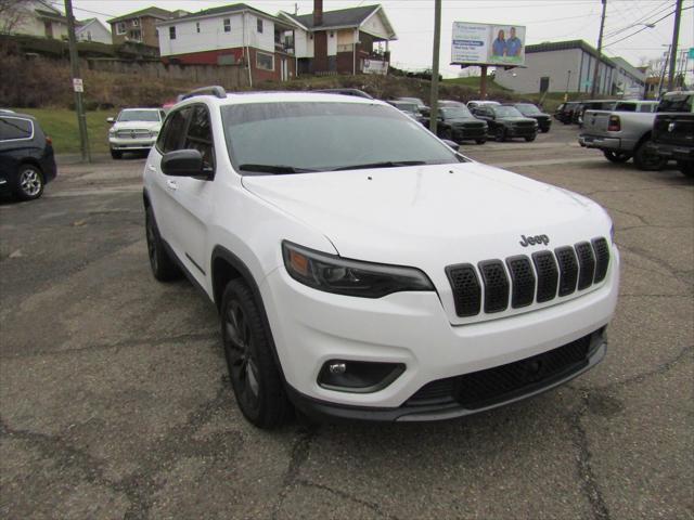 used 2021 Jeep Cherokee car, priced at $23,998