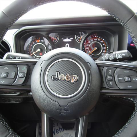 new 2025 Jeep Wrangler car, priced at $41,639