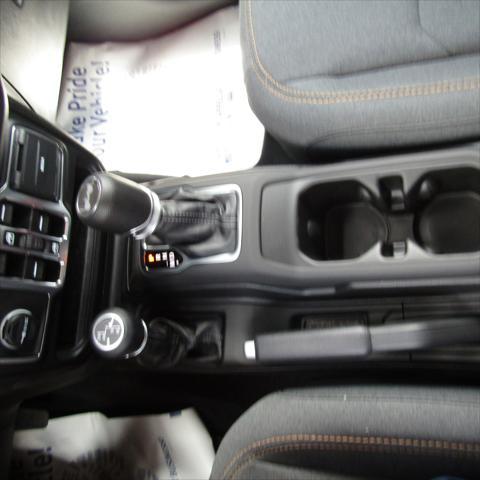 new 2025 Jeep Wrangler car, priced at $41,639