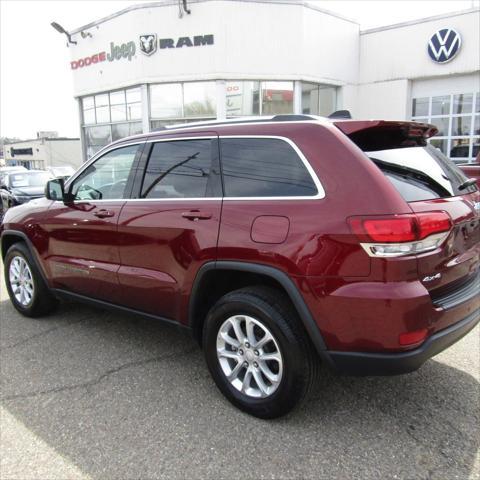 used 2021 Jeep Grand Cherokee car, priced at $30,998