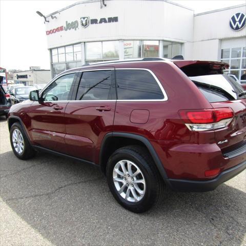 used 2021 Jeep Grand Cherokee car, priced at $30,998