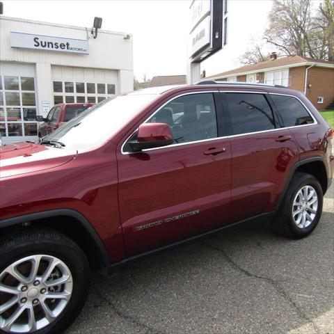 used 2021 Jeep Grand Cherokee car, priced at $30,998