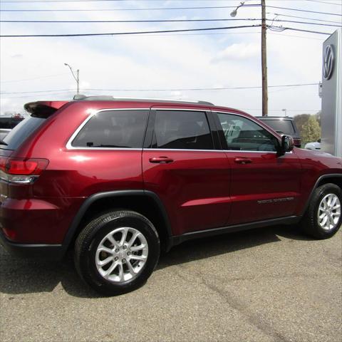 used 2021 Jeep Grand Cherokee car, priced at $30,998