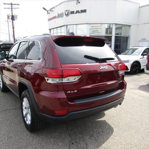 used 2021 Jeep Grand Cherokee car, priced at $30,998