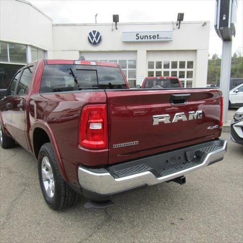 new 2025 Ram 1500 car, priced at $50,806