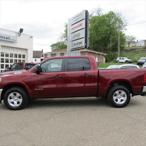 new 2025 Ram 1500 car, priced at $50,806