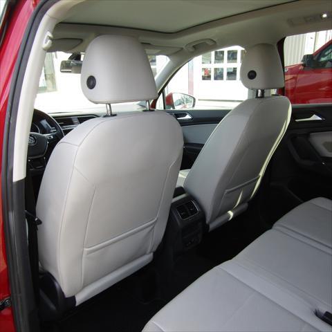 used 2018 Volkswagen Tiguan car, priced at $16,998