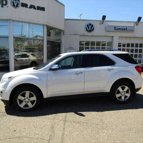 used 2015 Chevrolet Equinox car, priced at $10,998