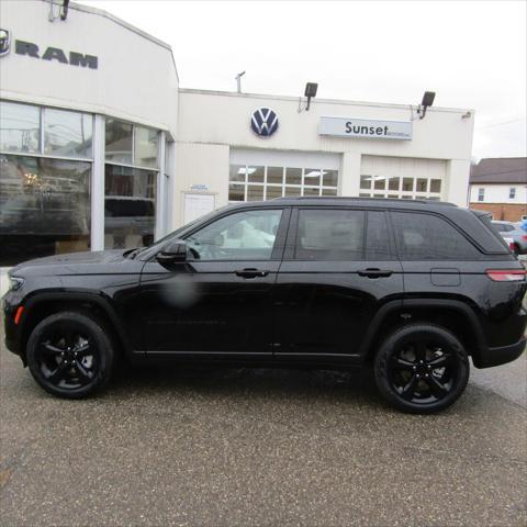 new 2025 Jeep Grand Cherokee car, priced at $50,035