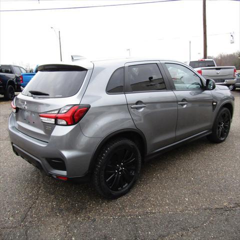 used 2021 Mitsubishi Outlander Sport car, priced at $17,998