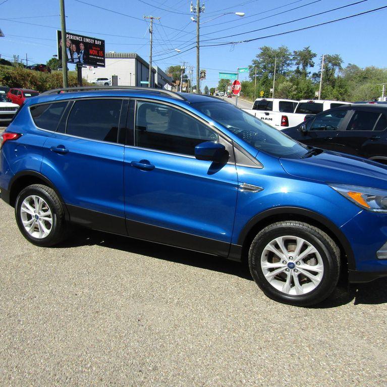 used 2018 Ford Escape car, priced at $17,998
