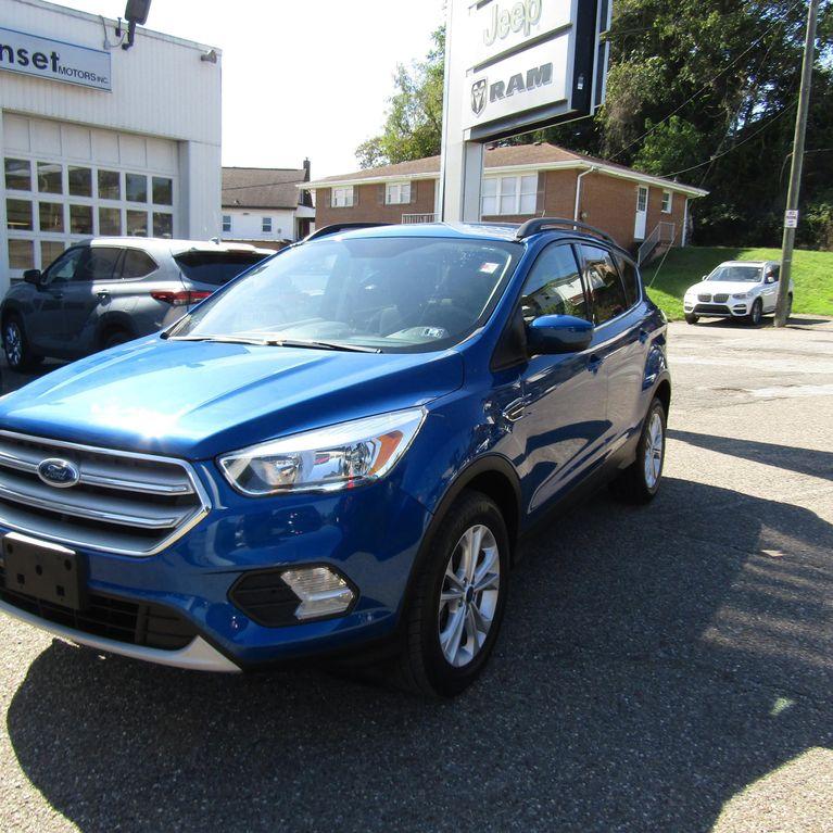 used 2018 Ford Escape car, priced at $17,998