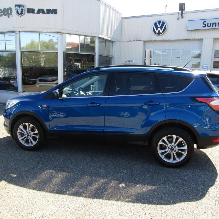 used 2018 Ford Escape car, priced at $17,998