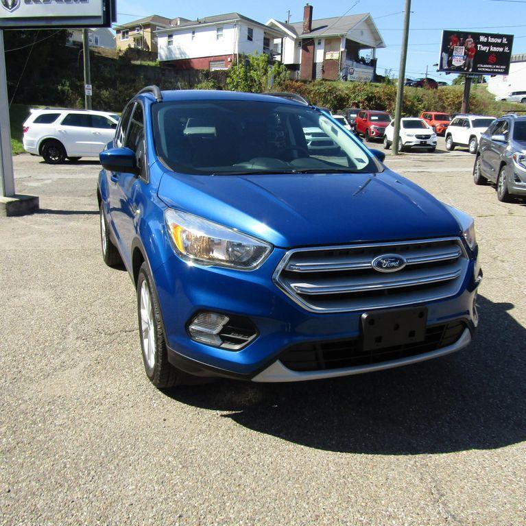 used 2018 Ford Escape car, priced at $17,998