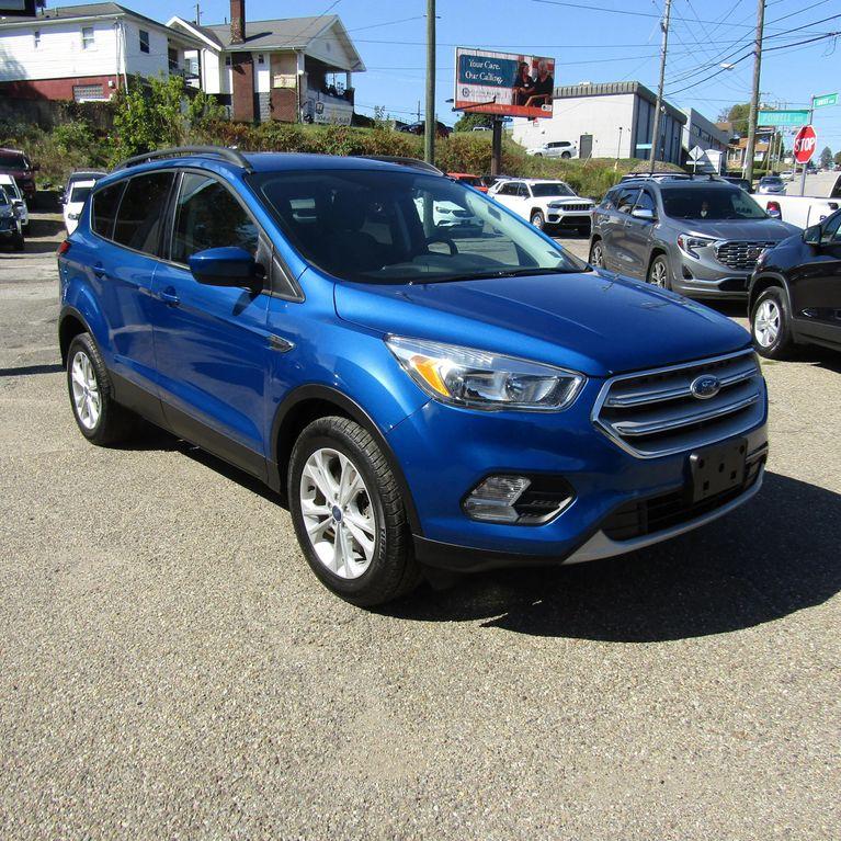 used 2018 Ford Escape car, priced at $17,998