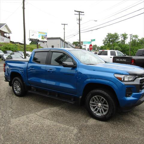 used 2024 Chevrolet Colorado car, priced at $36,986